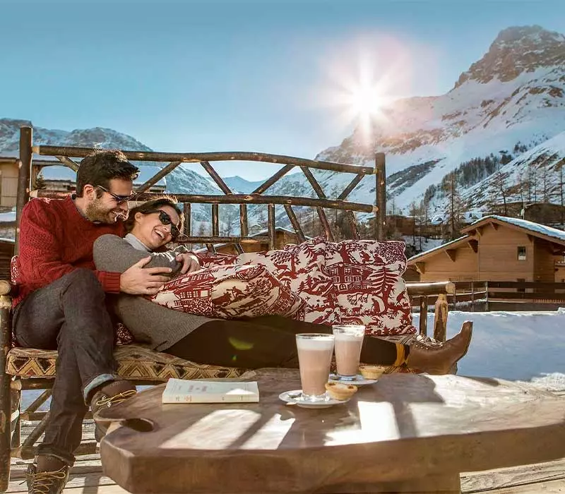 Villages Club Med de Neve na Europa e EUA.