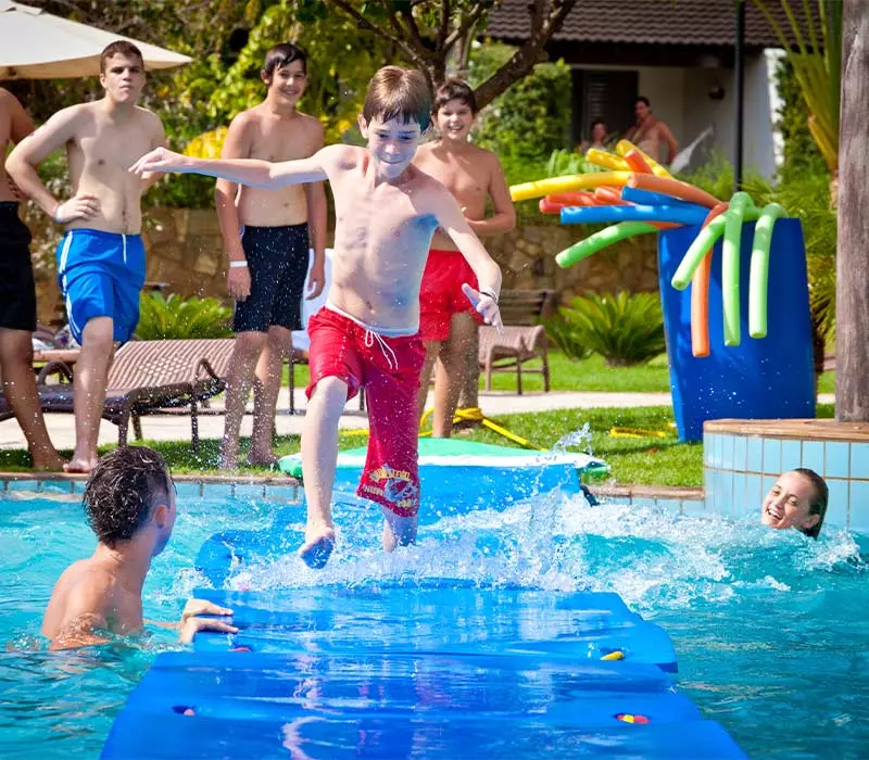 Lazer incluso para Adultos e Crianças