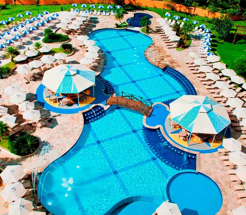 Bourbon Atibaia um resort completo para a família.