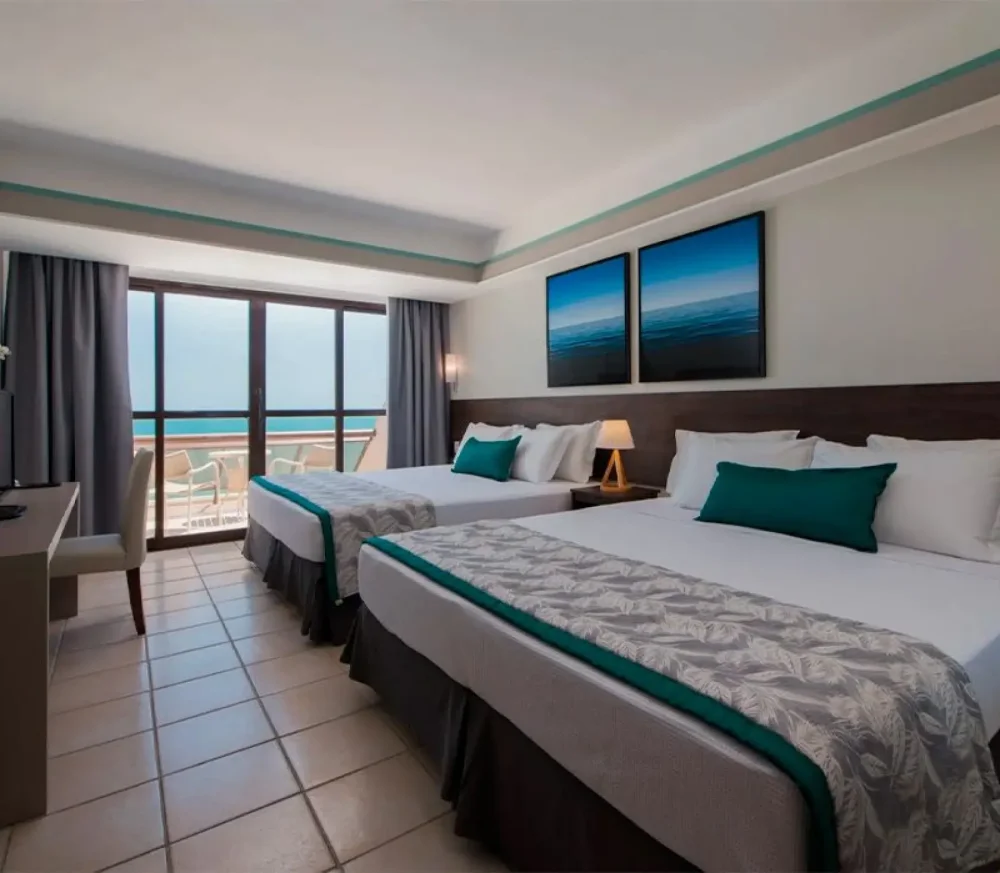 Acomodações Amplas++e Modernas