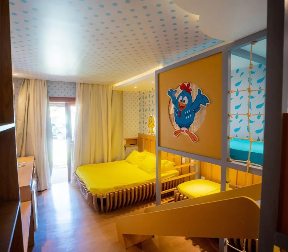 Apartamentos e Chalés