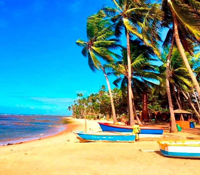  na Praia do Forte, Bahia