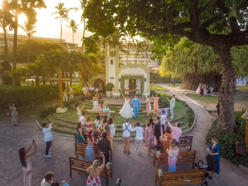 Eventos e espaços para grupos