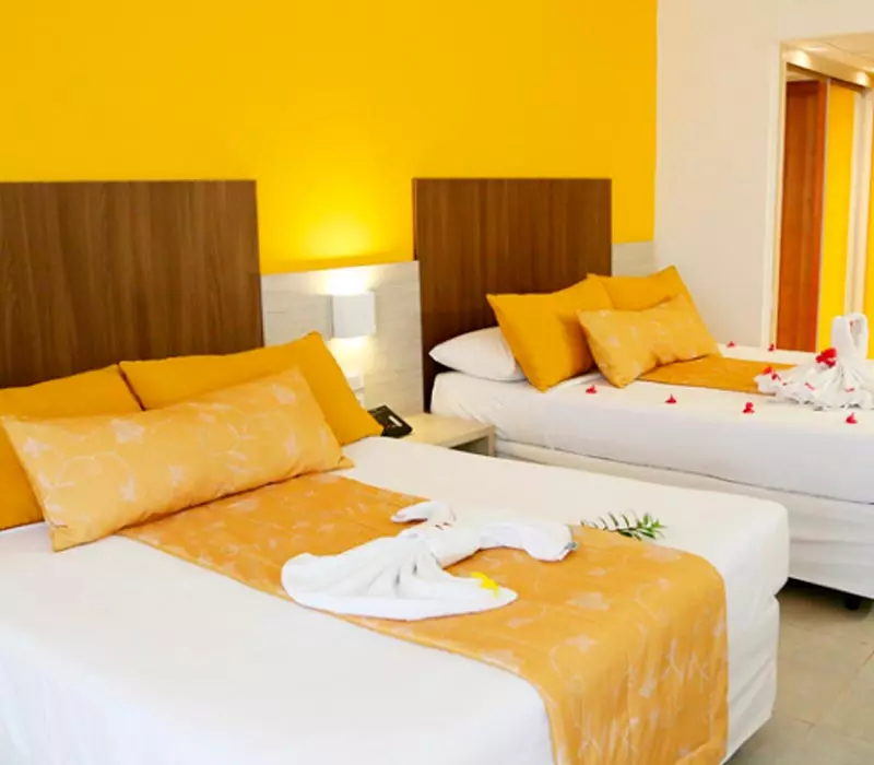 Apartamentos e Suítes