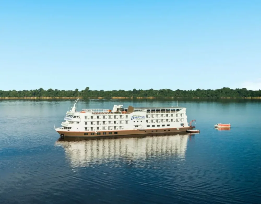  Um Navio 100% Renovado