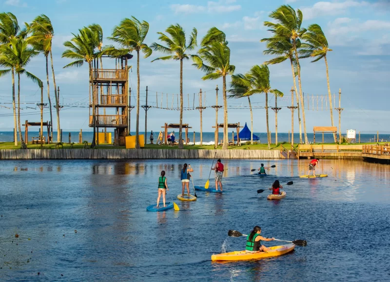 Lazer e atividades para todas as idades