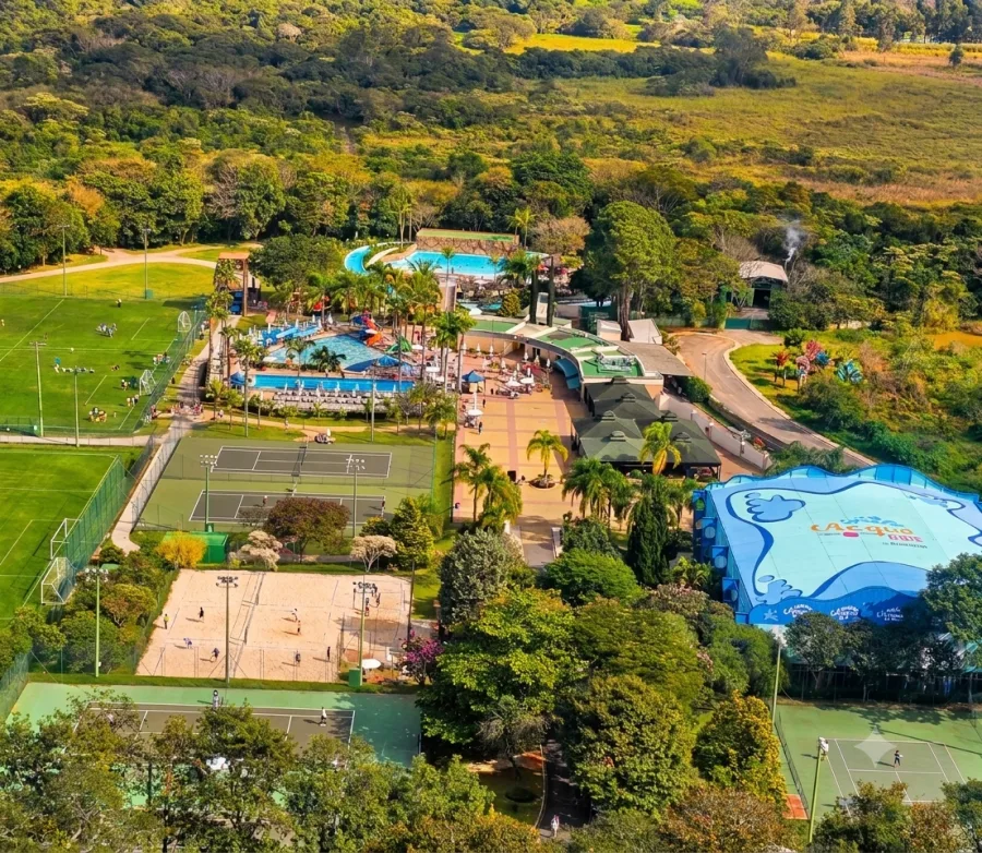  Um Resort Completo