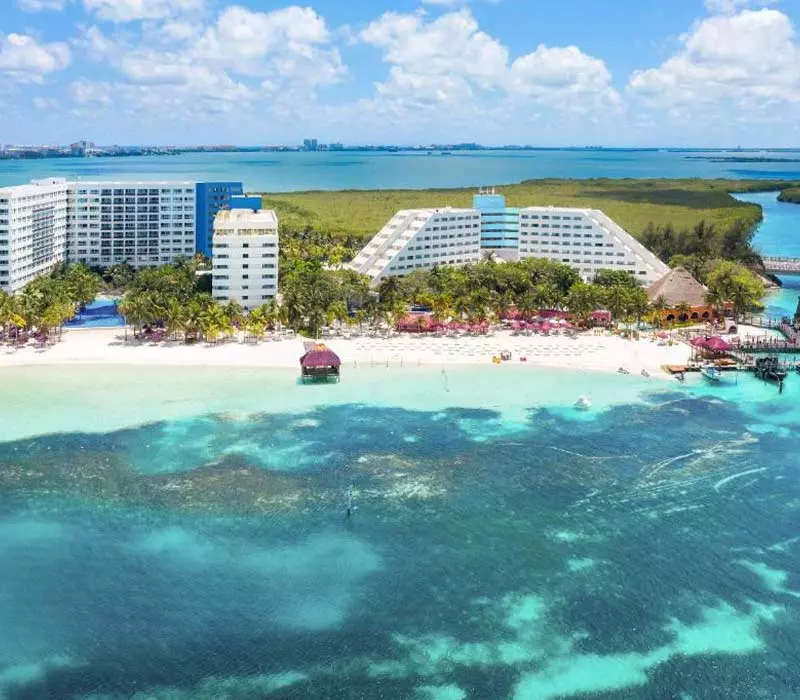 Grand Oasis Cancun o mega resort