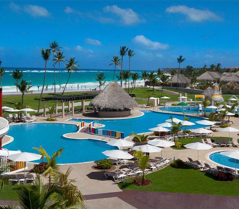 Conheça o destino Cancún ficando no Hard Rock Hotel no Caribe.