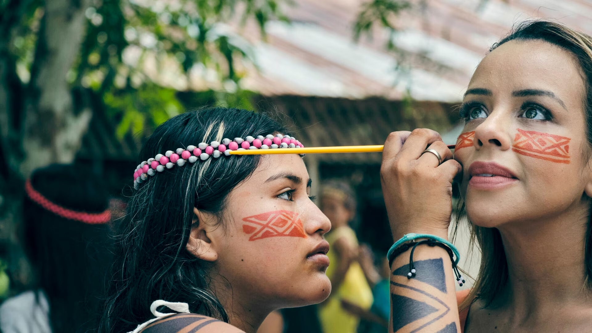 Contato com os ++Povos Originários