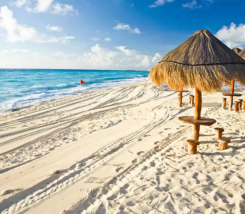 Grand Oasis Cancun o destino azul