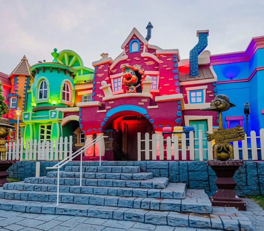 Cenários Encantadores