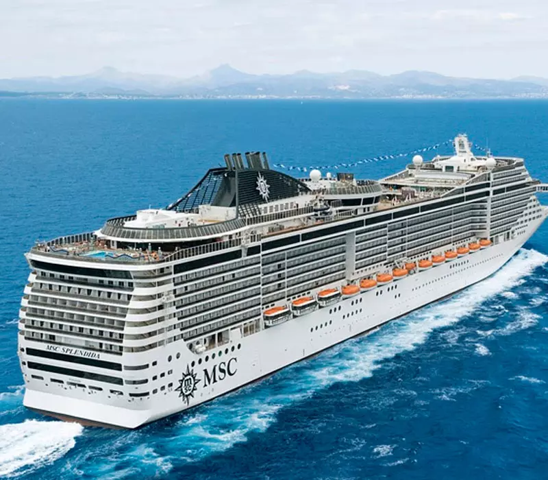 MSC Cruzeiros Navios supreendentes pelo Brasil, Europa e Caribe.