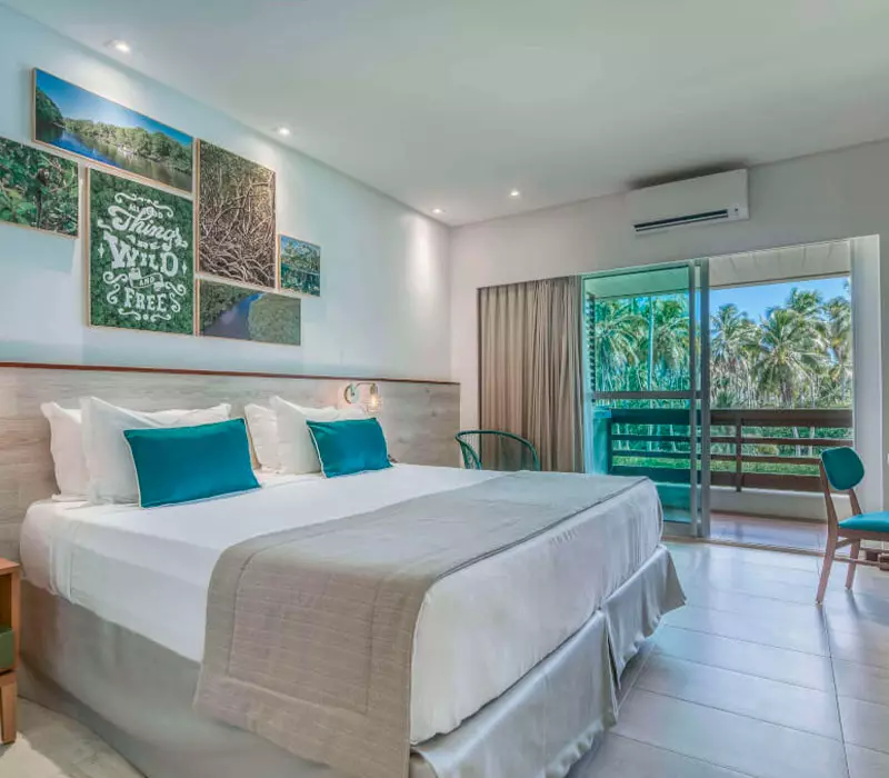 Acomodações Confortáveis