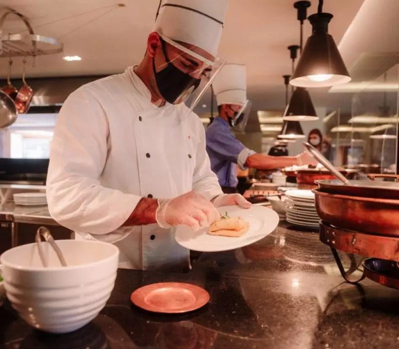 Gastronomia diferenciada do Le Canton.