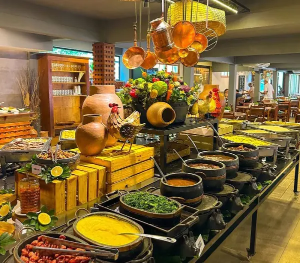 All Inclusive com Sabor da Roça