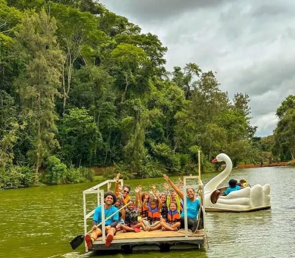Diversão ao Ar Livre e Lazer Para Todos