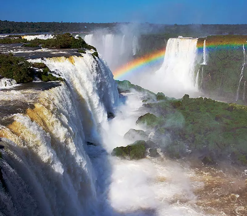 Mabu Resort fica próxima as cataratas do Iguaçu.