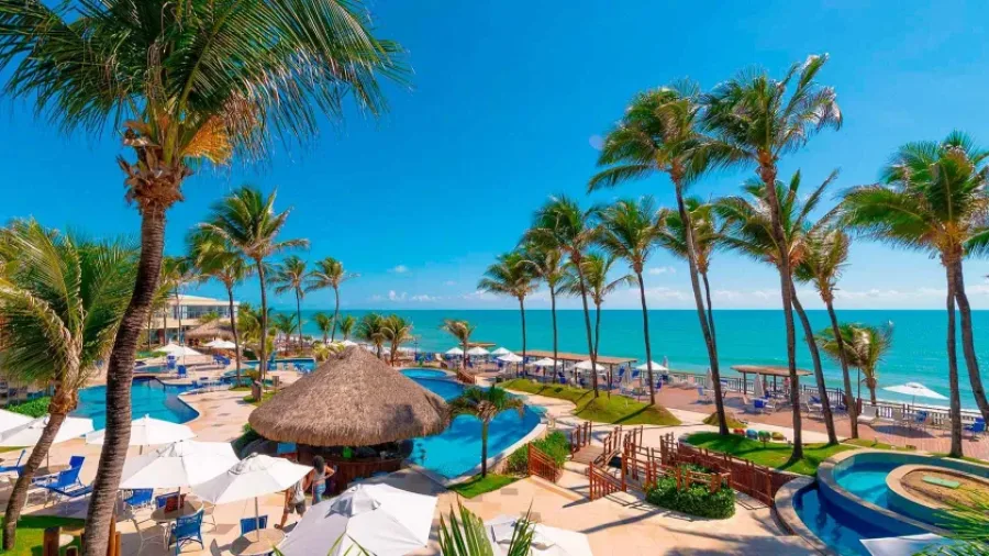 Assista ao vídeo Ocean Palace Beach Resort & Bungalows
