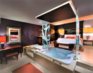 Suítes que impressionam