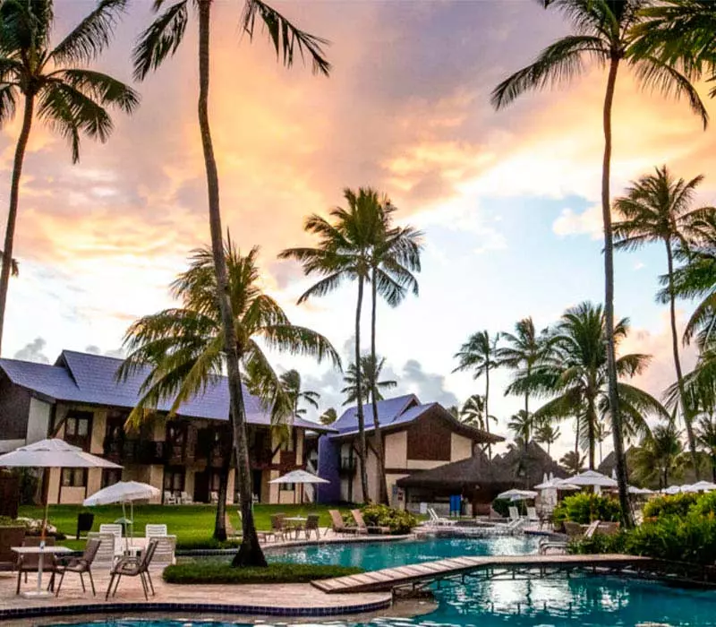  Resort em estilo Polinésio