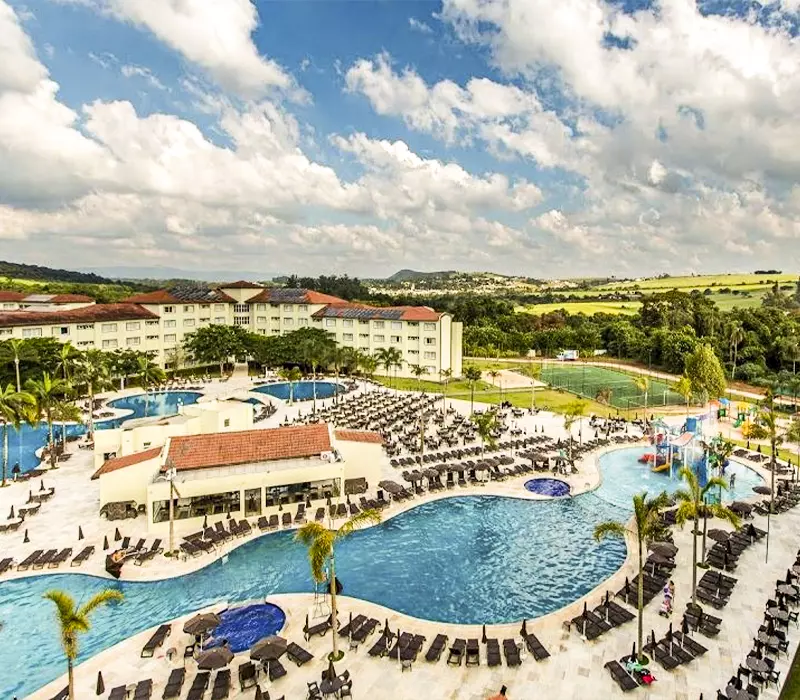 Conheça os Resorts Tauá em Araxá, Atibaia, Caeté e Alexânia.