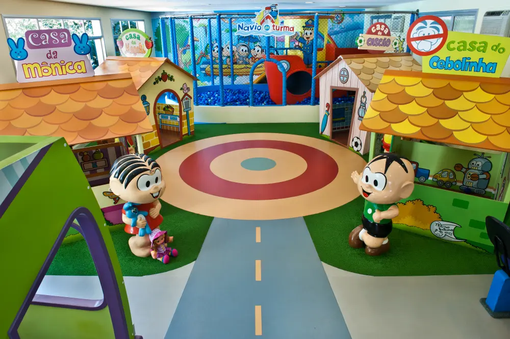 Espaços ++Turma da Mônica