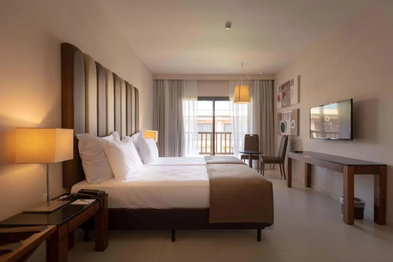 Apartamentos e Bangalôs frente mar